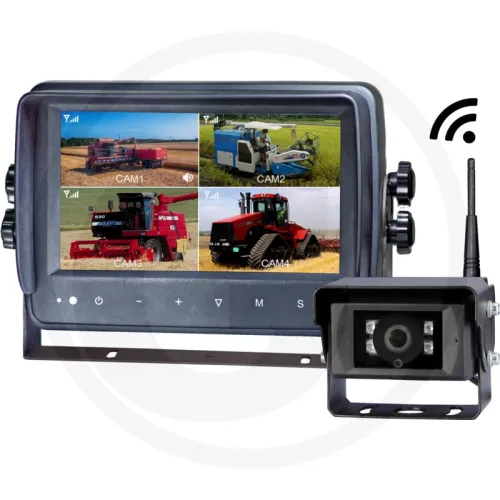 System wideo HD 7'', radiowy GRANIT HD