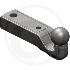 Scharmüller 12358640 — Pick-Up Hitch Sprzęgło kulowe ciągnione  Scharmüller Pick-Up Hitch Zaczep Pick-U...