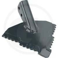 Einböck redlica gęsiostopka z węglika spiekanego Części zużywalne z węglika spiekanego 120mm - do Stiel 30 x 10mm