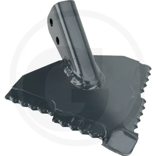 Einböck redlica gęsiostopka z węglika spiekanego Części zużywalne z węglika spiekanego 120mm - do Stiel 30 x 10mm