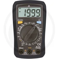 TRAXOR 12366422 — Multimetr „MM15” CAT II 250V, ręczny wybór zakresu Mierniki wielofunkcyjne