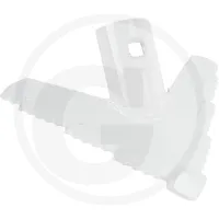 Einböck redlica gęsiostopka z węglika spiekanego Części zużywalne z węglika spiekanego 180mm - do S-Zinken 32 x 10mm