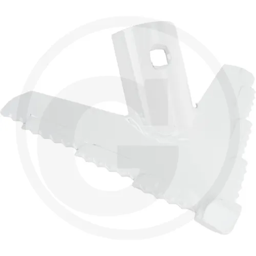 Einböck redlica gęsiostopka z węglika spiekanego Części zużywalne z węglika spiekanego 180mm - do S-Zinken 32 x 10mm