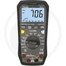 TRAXOR 12366911 — Multimetr „MM85X” CAT III 1000V, CAT IV 600V, automatyczny wybór zakresu Miernik...