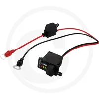 Comfort Indicator Panel Batteriestatusanzeige auf Tafel, Ösen M8 Akcesoria i konserwacja Prostowniki