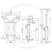 Tablethalter Systemy mocowania
