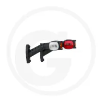 Lampa obrysowa LED, prawa Oświetlenie obrysowe
