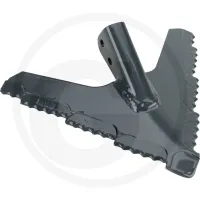 Einböck redlica gęsiostopka z węglika spiekanego Części zużywalne z węglika spiekanego 180mm - do Stiel 30 x 10mm