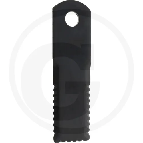 Schlegelmesser New Holland gezahnt