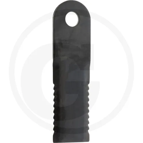 Schlegelmesser New Holland gezahnt