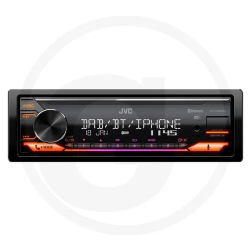 JVC Radio KD-X482DBT Radia