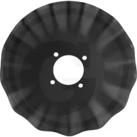 Talerz falisty D 18'' Talerze