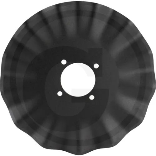 Talerz falisty D 18'' Talerze