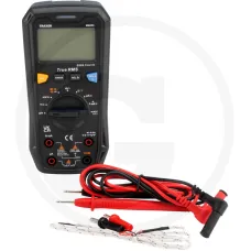 TRAXOR 12403208 — Multimetr „MM45X” CAT III 1000V, CAT III 600V, automatyczny wybór zakresu Mierni...