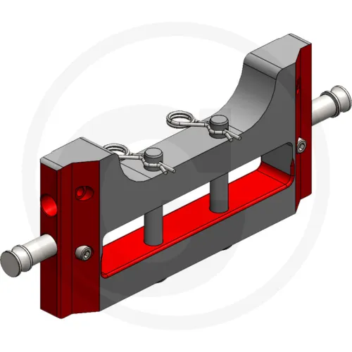 Wkład dyszla W390 S32 JD 6R 175, 19 System Scharmüller Wkłady Zaczepy polowe