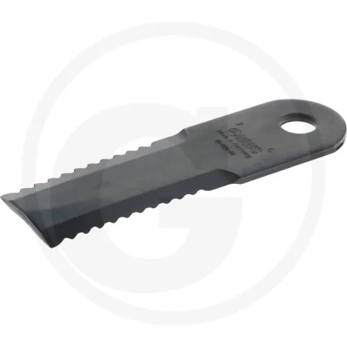 Schlegelmesser New Holland gezahnt