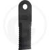Schlegelmesser New Holland gezahnt
