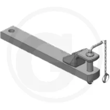  12467743 — Zugpendel System Scharmüller Standard Zaczepy polowe