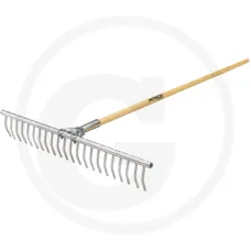 AGTECH Garden 12494781 — Grabie do siana aluminiowe Ogrody i tereny zielone
