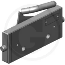Scharmüller 12496292 — Adapterplatte Przegląd płyt adaptacyjnych Scharmüller W200 S25 Płyty przejściowe