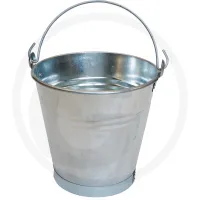 Wiadro ocynk 10 L Ogrody i tereny zielone