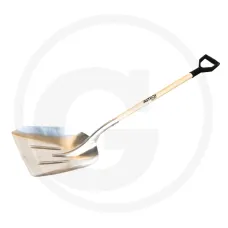 AGTECH Garden 12504577 — Łopata aluminiowa do śniegu Ogrody i tereny zielone
