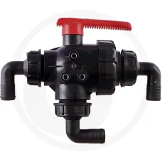 AGROPLAST 12510991 — Zaw3-drożny PROLINE 1 1/2'' kol. fi 25 Opryskiwacz polowy