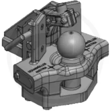 Scharmüller 12511226 — Sprzęg kulowy Scharmüller Stawki System 80