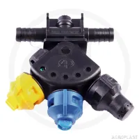 Głowica wah przel 0-100/GW08/P z RSM Opryskiwacz polowy