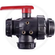 AGROPLAST 12517500 — Zaw 3-drożny PROLINE 2'' Opryskiwacz polowy