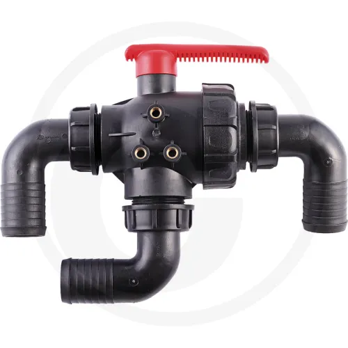 Zaw 3-drożny PROLINE 1 1/2'' kol. fi40 Opryskiwacz polowy