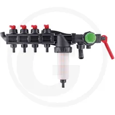 AGROPLAST 12518877 — Rozdzielacz hydrauliczny 4 sekcyjny HD Opryskiwacz polowy