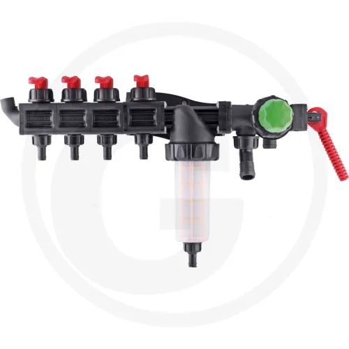 Rozdzielacz hydrauliczny 4 sekcyjny HD Opryskiwacz polowy