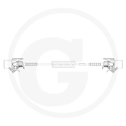 Elektrowendel (Euro 6) Przewody / kable elektryczne