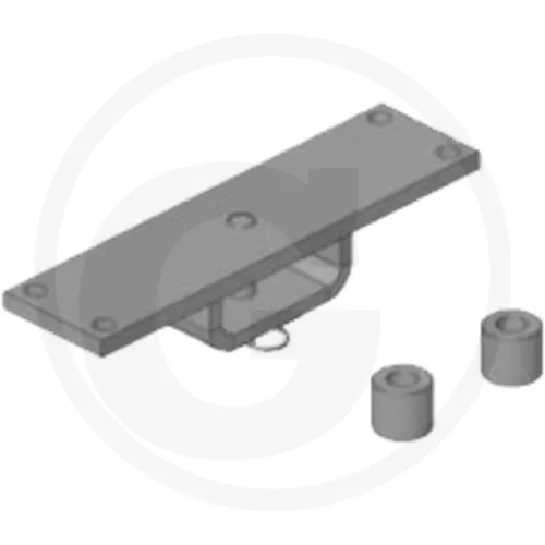 Zugpendelkonsole System Scharmüller Wsporniki Zaczepy polowe