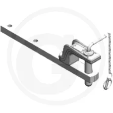  12522027 — Zugpendel System Scharmüller Standard Zaczepy polowe