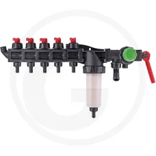 AGROPLAST 12523045 — Rozdzielacz hydrauliczny 5 sekcyjny HD Opryskiwacz polowy
