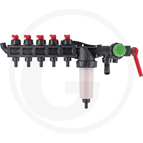 Rozdzielacz hydrauliczny 5 sekcyjny HD Opryskiwacz polowy