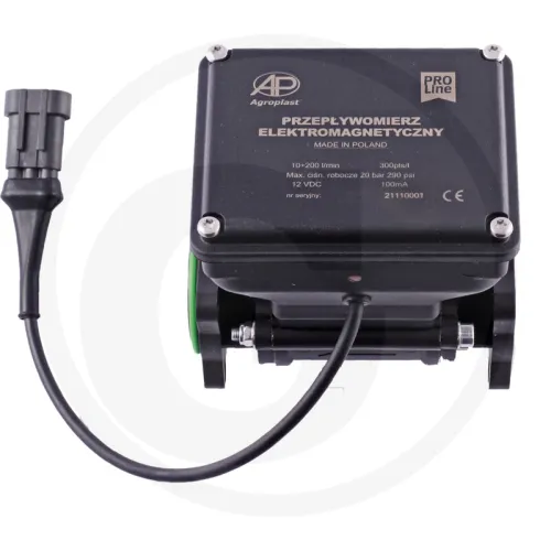 Przepływomierz elektr elektromagnetyczny Opryskiwacz polowy