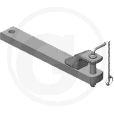  12530932 — Zugpendel System Scharmüller Standard Zaczepy polowe