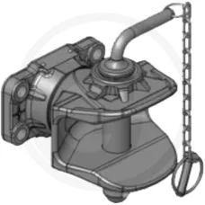 Scharmüller 12532824 — Flanschzugmaul System Flansch Flanschkupplung Scharmüller