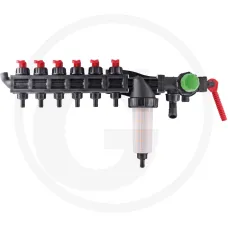 AGROPLAST 12536020 — Rozdzielacz hydrauliczny 6 sekcyjny HD Opryskiwacz polowy
