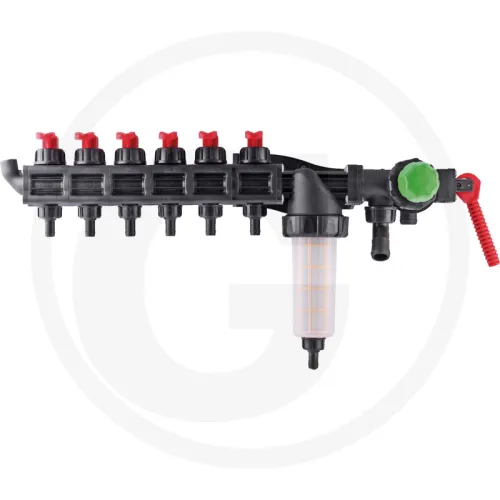 Rozdzielacz hydrauliczny 6 sekcyjny HD Opryskiwacz polowy