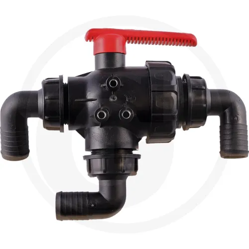 Zaw 3-drożny PROLINE 1 1/2'' kol. fi 32 Opryskiwacz polowy
