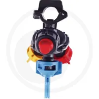 Głowica - śr. moc: o22+ oring 8x3 F10 E Opryskiwacz polowy