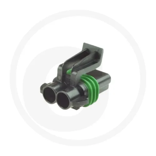 Buchsengehaeuse Metri-Pack 280 Wtyczki / gniazda, 2-pinowe