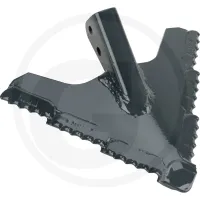 Einböck redlica gęsiostopka z węglika spiekanego Części zużywalne z węglika spiekanego 160mm - do Stiel 30 x 10mm
