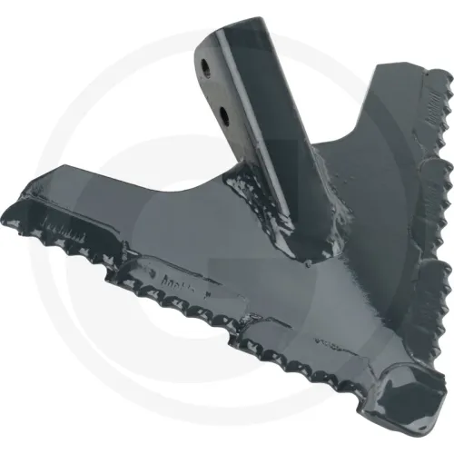 Einböck redlica gęsiostopka z węglika spiekanego Części zużywalne z węglika spiekanego 160mm - do Stiel 30 x 10mm