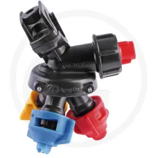 AGROPLAST 12539406 — Głowica - śr. moc: o25+ oring 8x3 F10 Opryskiwacz polowy