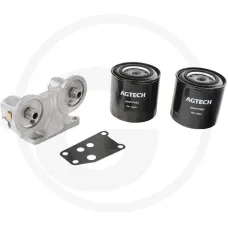 AGTECH 12539990 — Korpus + filtry wymienne oleju C-385 Ursus MF C-385 i pochodne